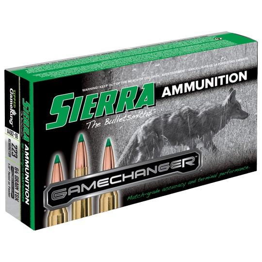 Sierra Ammo 223 Remington 64 GR TGK 20 rounds - Sierra