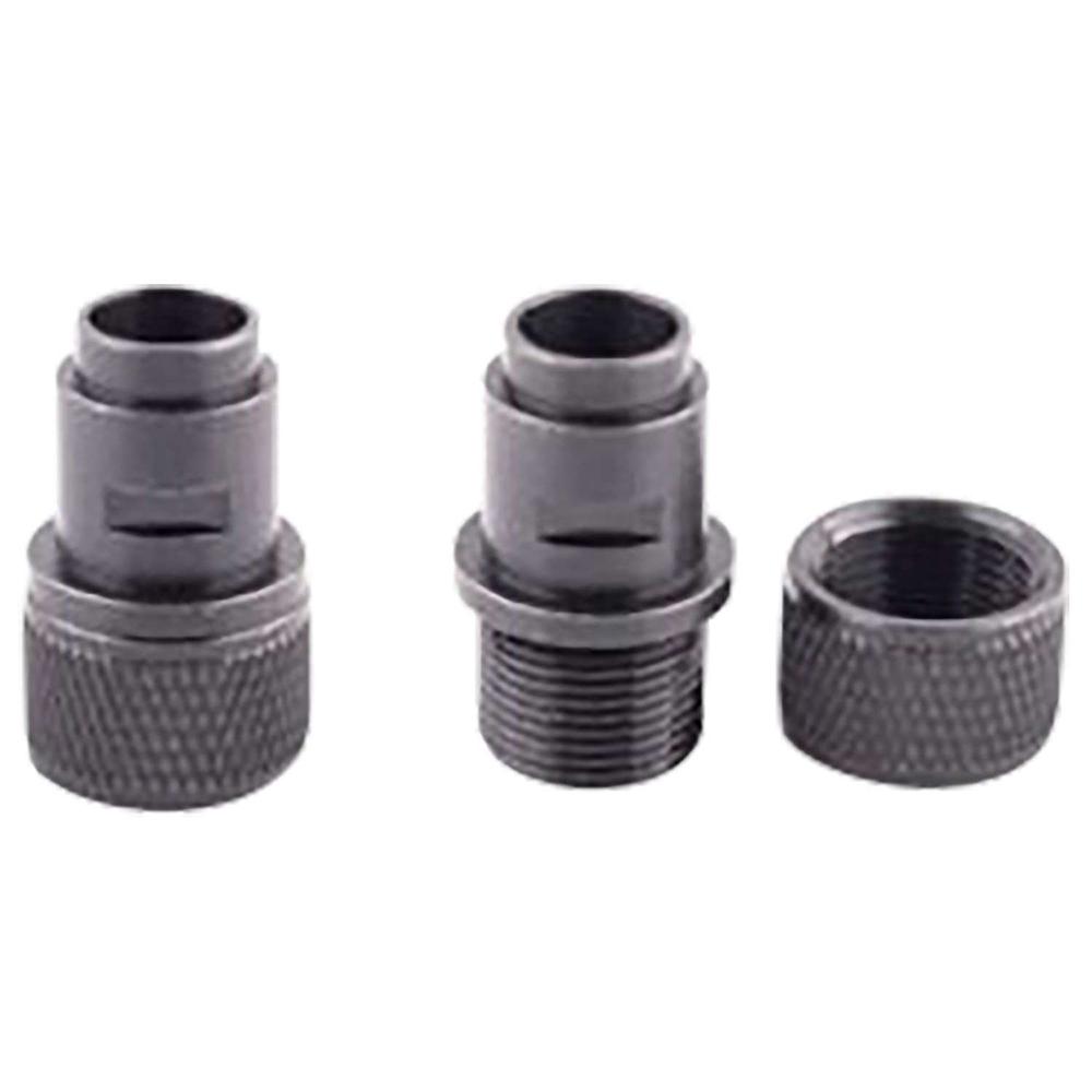 Banish 5782 Thread Adapter for Walther P22/S&W M&P 22 M8x.75 to 1/2x28 - Banish Suppressors