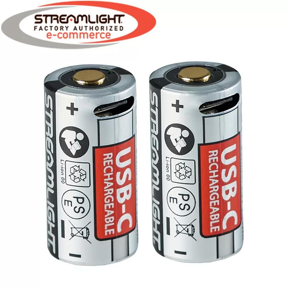 Streamlight SL-B9 USB-C Rechargeable Battery Pack 2/ct - Streamlight