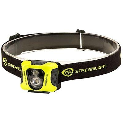 Streamlight Enduro Pro Elastic Headstrap LED Headlamp 3 AAA Yellow Faceplate - Streamlight