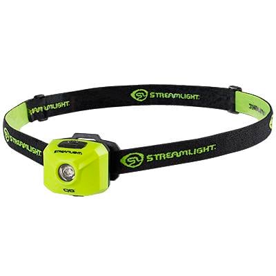 Streamlight QB Headlamp-Yellow 200 Lumans - Streamlight