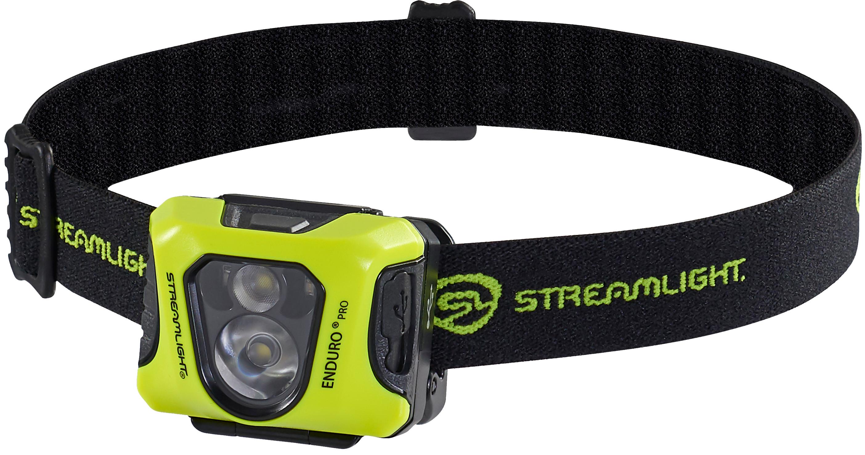 Streamlight Enduro Pro USB Headlamp - Yellow - 