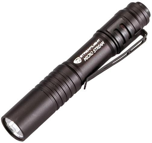 Streamlight MicroStream Alkaline Battery Powered LED Pen Light