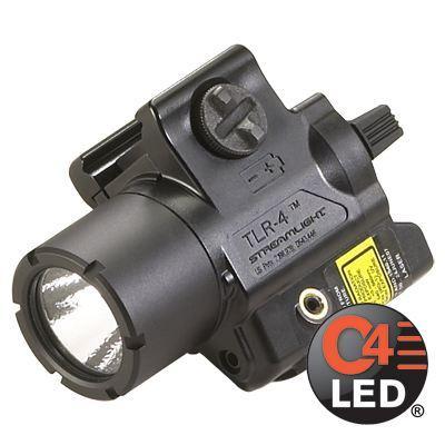 Streamlight TLR-1S Tactical LED Light with Strobe