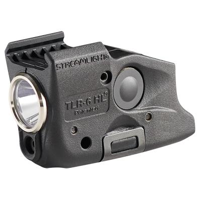 Streamlight TLR-5 HL Weapon Light with Red Laser for S&W M&P Shield 9/40 Black - Streamlight