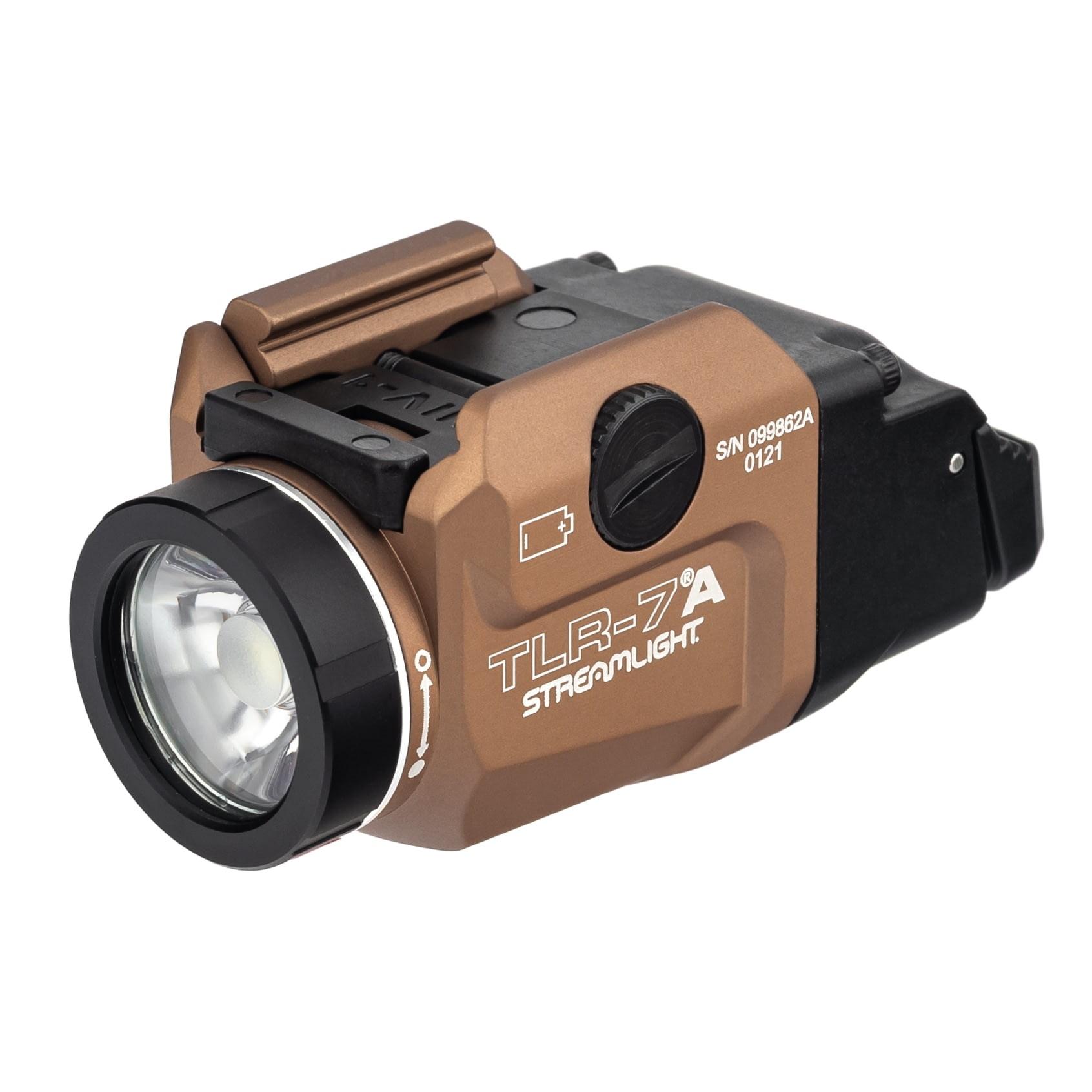 Streamlight TLR-7 A Fun Light 500 Lumens with Rear Switch FDE - Streamlight