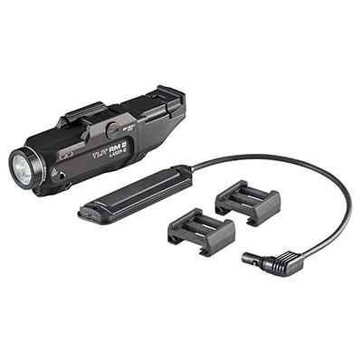 Streamlight TLR RM 2 Laser-G Rail Mounted Tactical Lighting System 1000 Lumen Black - Streamlight