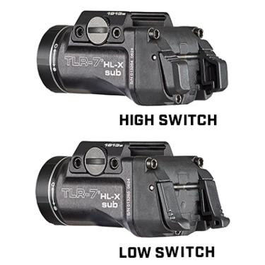 Tl7 Light Streamlight TLR-7 HL- X Sub Sig Sauer P365/XL Handgun Weapon Light 1000 ...