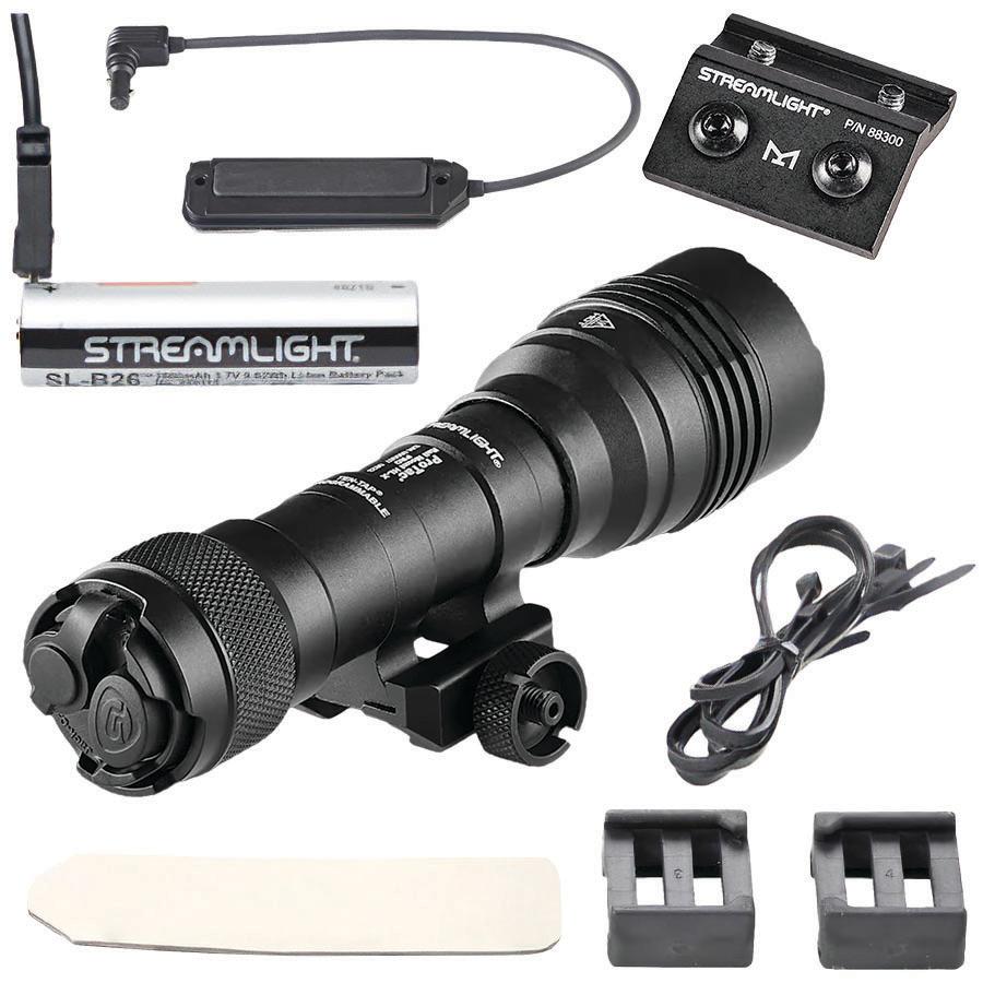 Streamlight ProTac Rail Mount HL-X Pro USB System Black - Streamlight