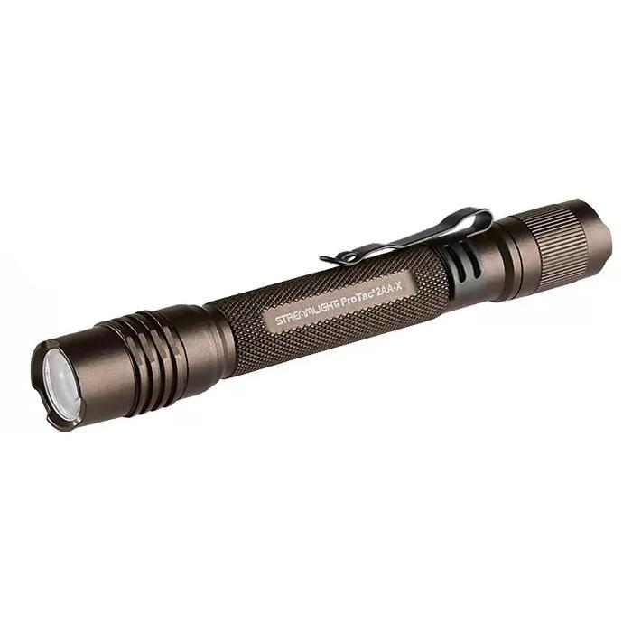 Streamlight Protac 2AA-X USB Flashlight 550 Lumens Coyote - Streamlight