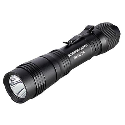 Streamlight ProTac 2.0 Li-Ion USB Rechargeable Tactical Flashlight with USB-C cord Holster and SL-B50 Battery Pack - Streamlight