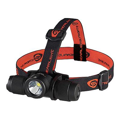 Streamlight ProTac 2.0 Headlamp Multi-Function USB-Rechargeable 2000 Lumen Headlamp Black Orange - Streamlight