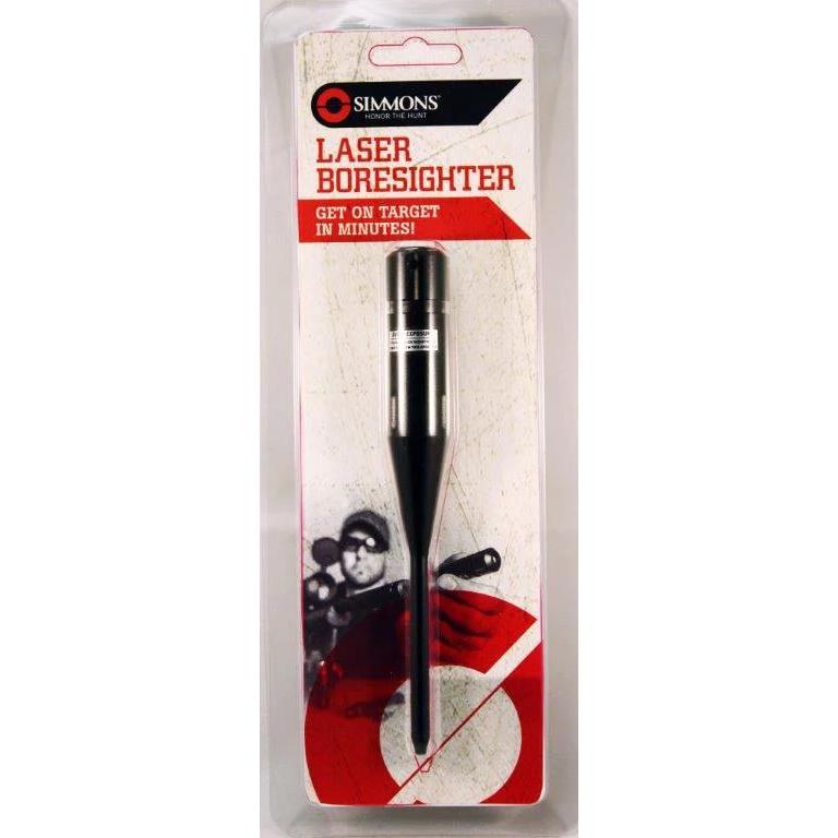 Simmons Laser Boresighter for .22-.50 Cal 12/20 ga Black Clamshell Pkg - Simmons