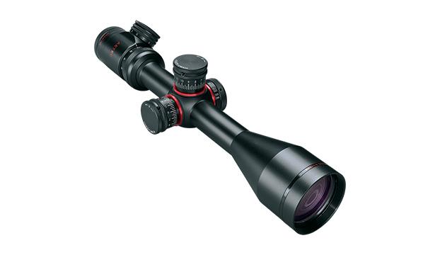 Simmons Aetec Rifle Scope - 4-14x44 1" SFP FMC WP Target Turrets Illum. Truplex Box 5L - Black - Simmons