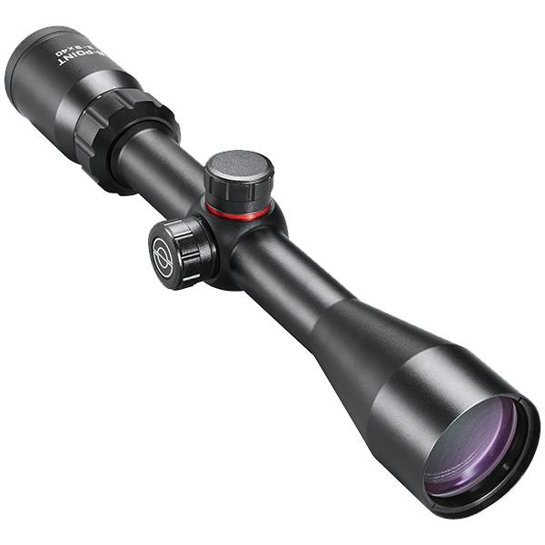 Simmons Rifle Scope 3-9x40mm 1" SFP 8-Point Black Truplex Non Illum. with Rings Hang Box - Simmons