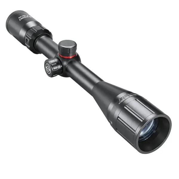 Simmons 8-Point Rifle Scope 4-12x40 1" SFP Truplex Non Illum Black with Rings Hang Box - Simmons