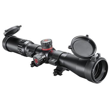 Simmons ProTarget Rifle Scope 2.5-10x40mm 30mm SFP Mil Dot Non Illum. Black Matte - Simmons