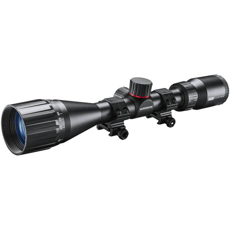 Simmons Pro Hunter 4-12x40 Rifle Scope 1" SFP Truplex Non-Illum Incl/Weaver Style Rings - Simmons