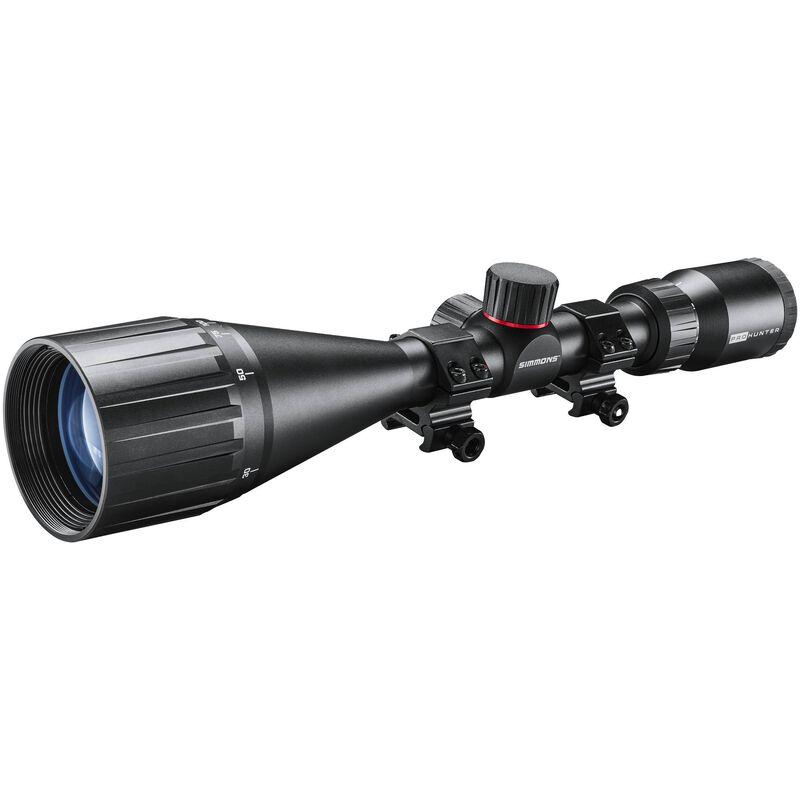 Simmons Pro Hunter 6-18x50 Rifle Scope 1" SFP Truplex Non-Illum Incl/Weaver Style Rings - Simmons