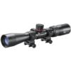 Simmons Pro Target Rimfire Rifle Scope 3-9x32mm 1" SFP .22 Dropzone with Weaver Style Rings