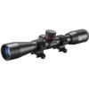Simmons Pro Target Rimfire Rifle Scope 4x32mm 1" SFP Truplex Dovetail Rings