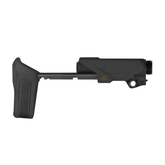 SB Tactical HBPDW Pistol Stabilizing Brace 556/300 BLK Black with Buffer and Spring - SB Tactical