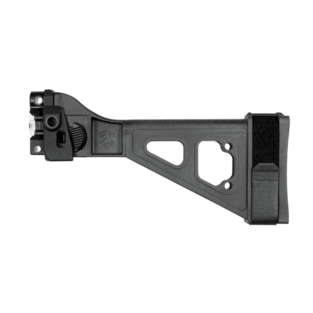 SB Tactical SBT5K Pistol Stabilizing Brace for HK MP5K - Black - SB Tactical