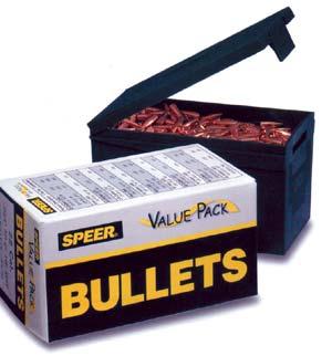 Speer TMJ Handgun Bullets (Value Pack) .40 cal/10mm .400" 180 gr TMJFN 400/ct - Speer