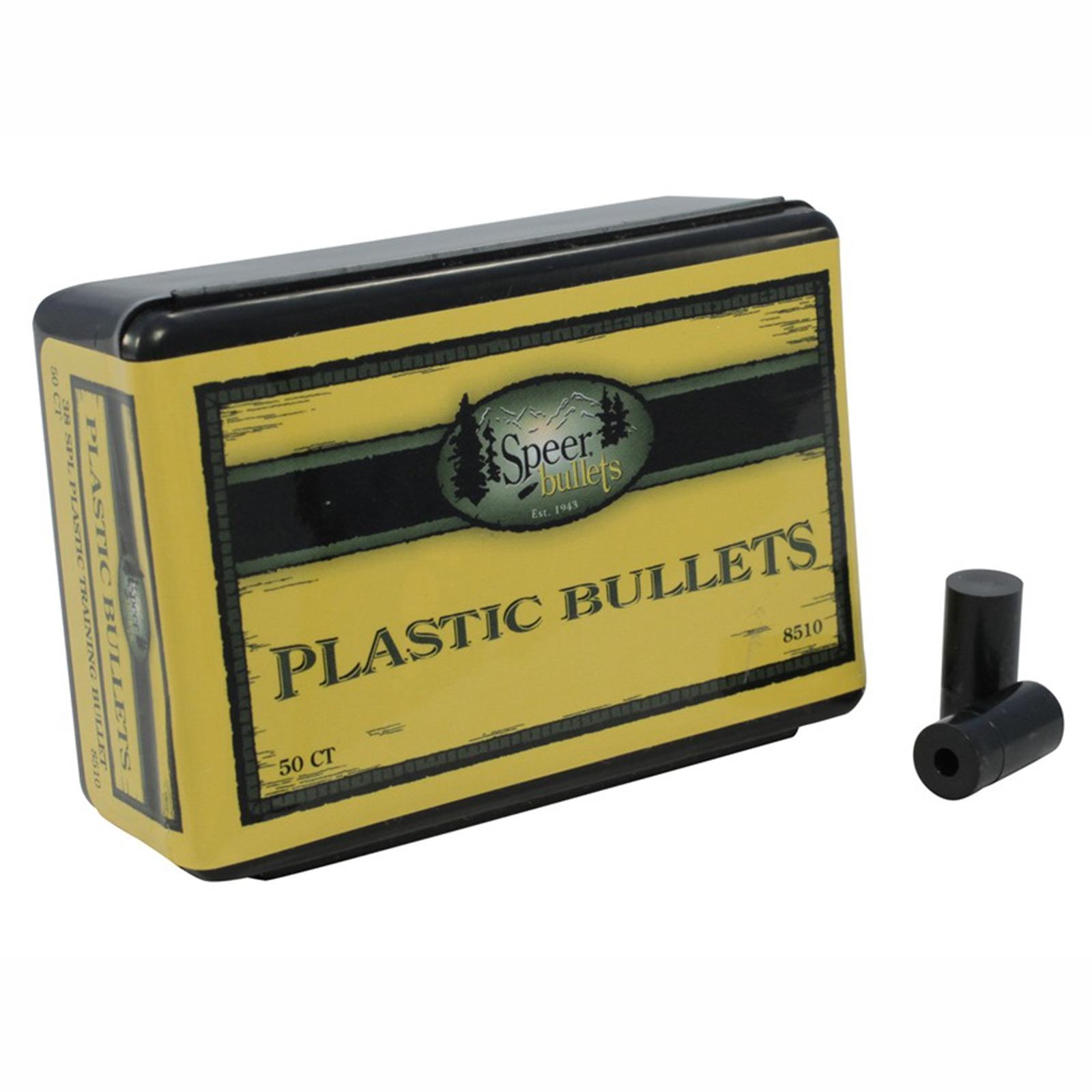 Speer Plastic Training Bullets .38 cal 50/ct - Speer