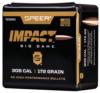 Speer Impact Big Game Rifle Bullets .308 Win 172gr TIPPED PLATED CB 50/ct
