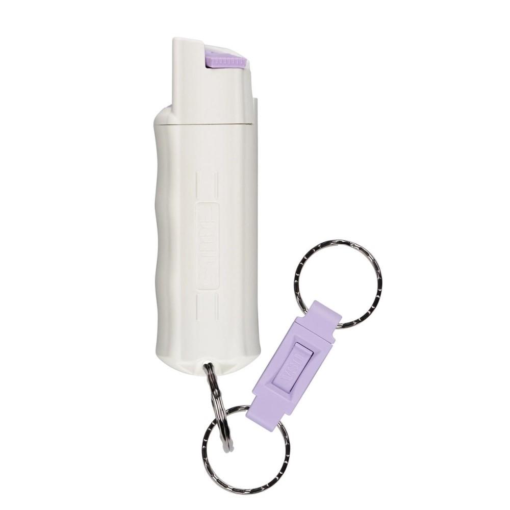 Sabre Glow in the Dark Pepper Spray with Quick Release Key Ring - Sabre