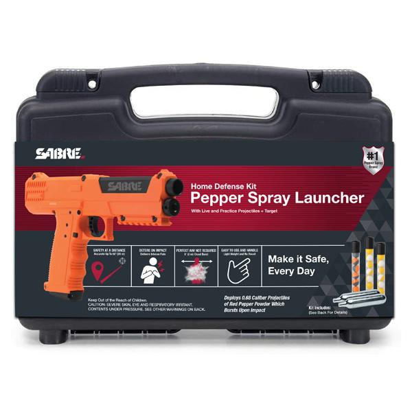 Sabre Pepper Spray Launcher Home Defense Kit - Sabre