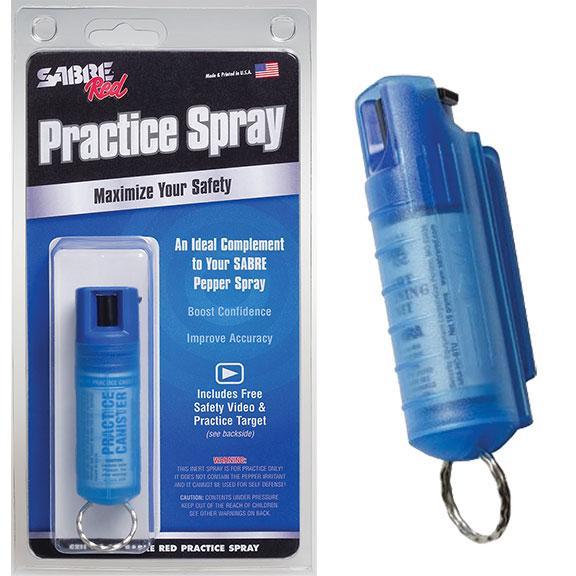 Sabre Red Inert Practice Canister Hard Case - Sabre