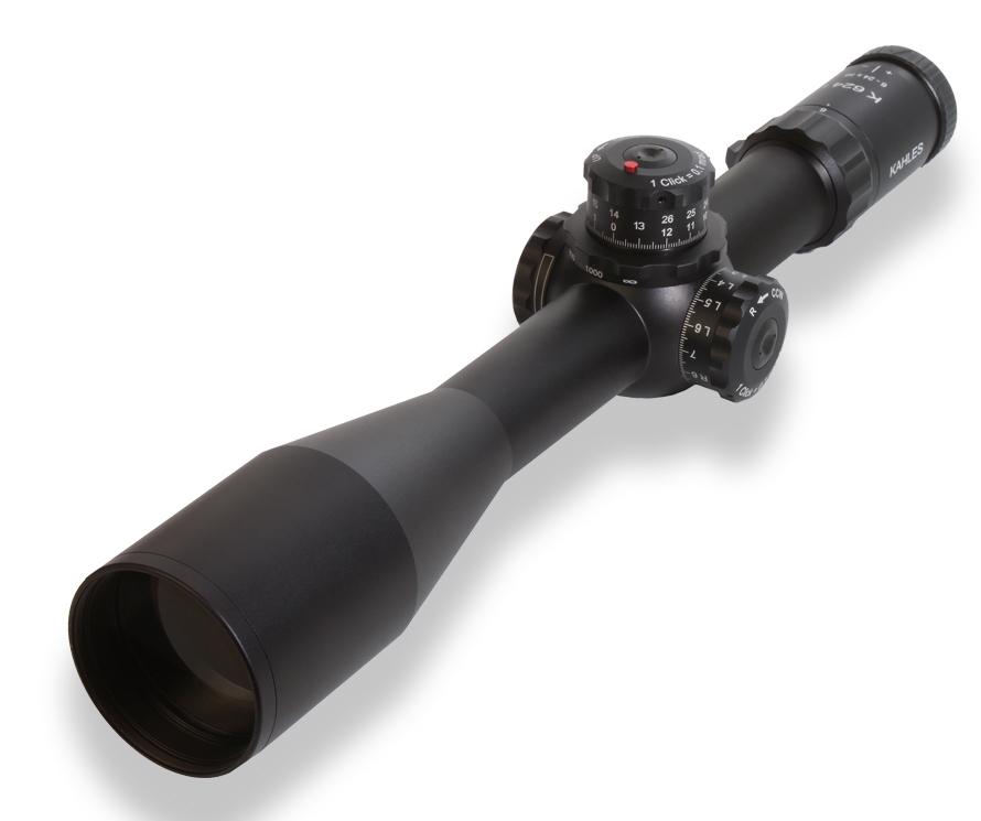 DEMO Kahles K624i Rifle Scope 6-24x56 34mm FFP CCW AMR Illum w/Right Side Adjustment - KAHLES