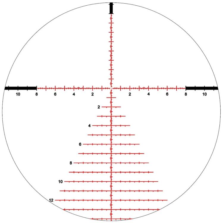 DEMO Swarovski Kahles K525i Rifle Scope 5-25x56 CCW .1mrad SKMR...