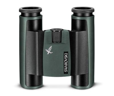 DEMO Swarovski Pocket Traveler Binocular - 10x25mm Tan - Swarovski