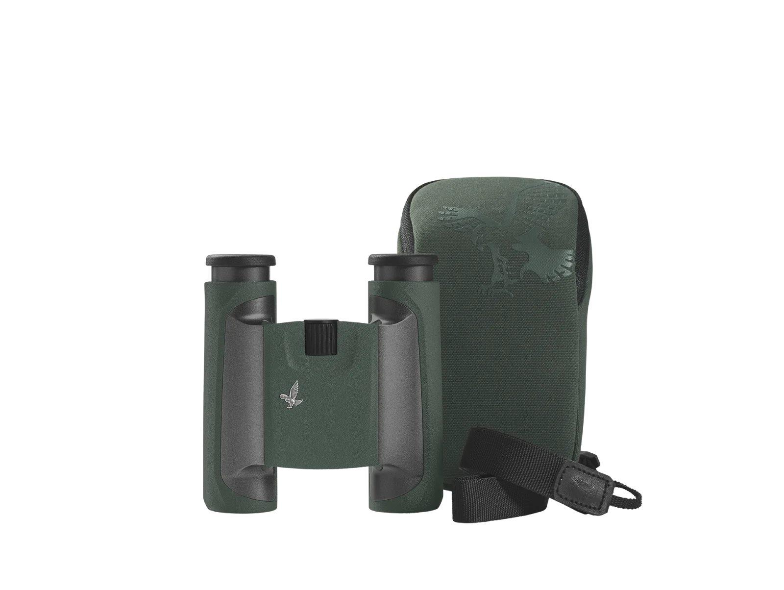 Demo Swarovski CL Pocket 10x25 Binocular Anthracite w WN Wild Nature Accessory Package - Swarovski