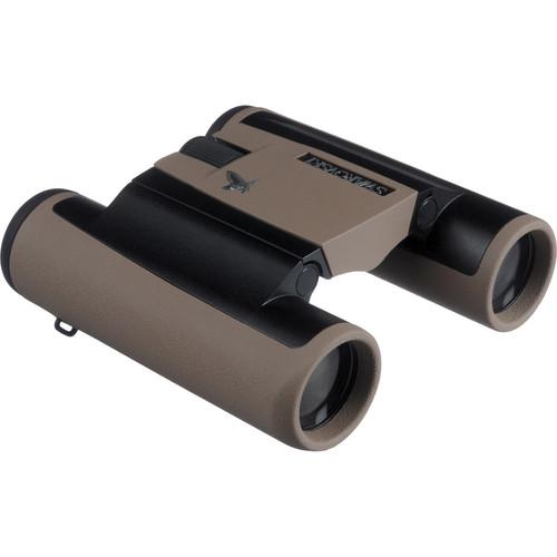 DEMO Swarovski CL Pocket Traveler Binocular - 10x25mm Sand Brown - Swarovski