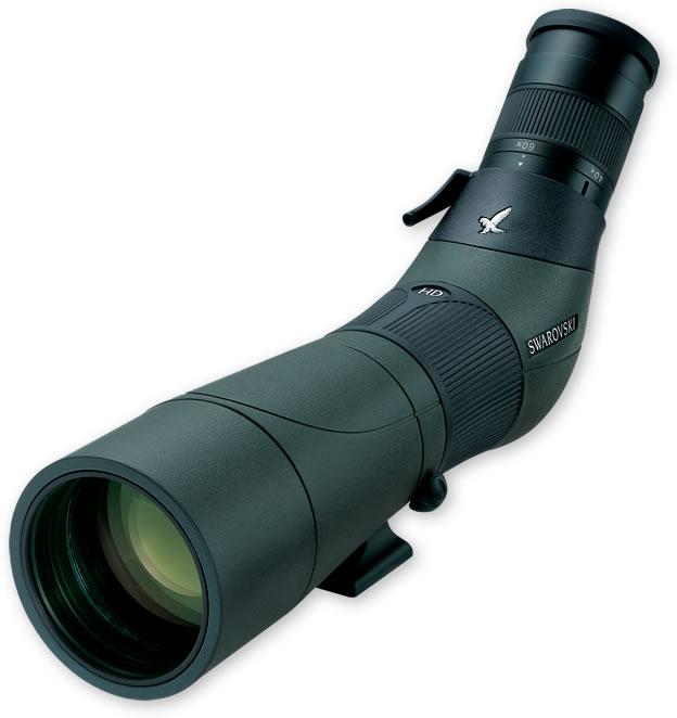 DEMO Swarovski HD Spotting Scope - 65mm HD Angled Matte  -  Eyepiece Sold Separately - Swarovski