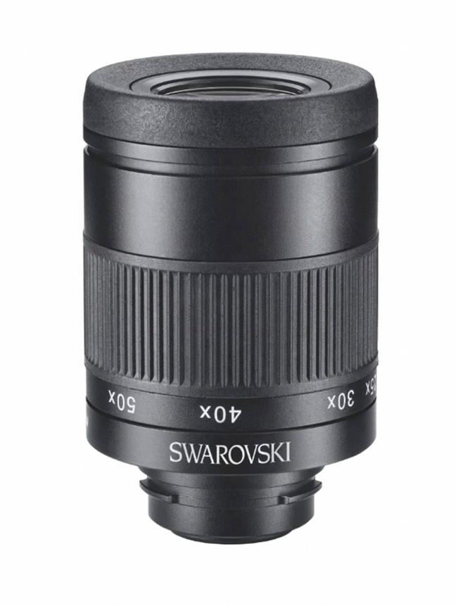 Swarovski 25-50x Wide Angle Eyepiece Black - Swarovski