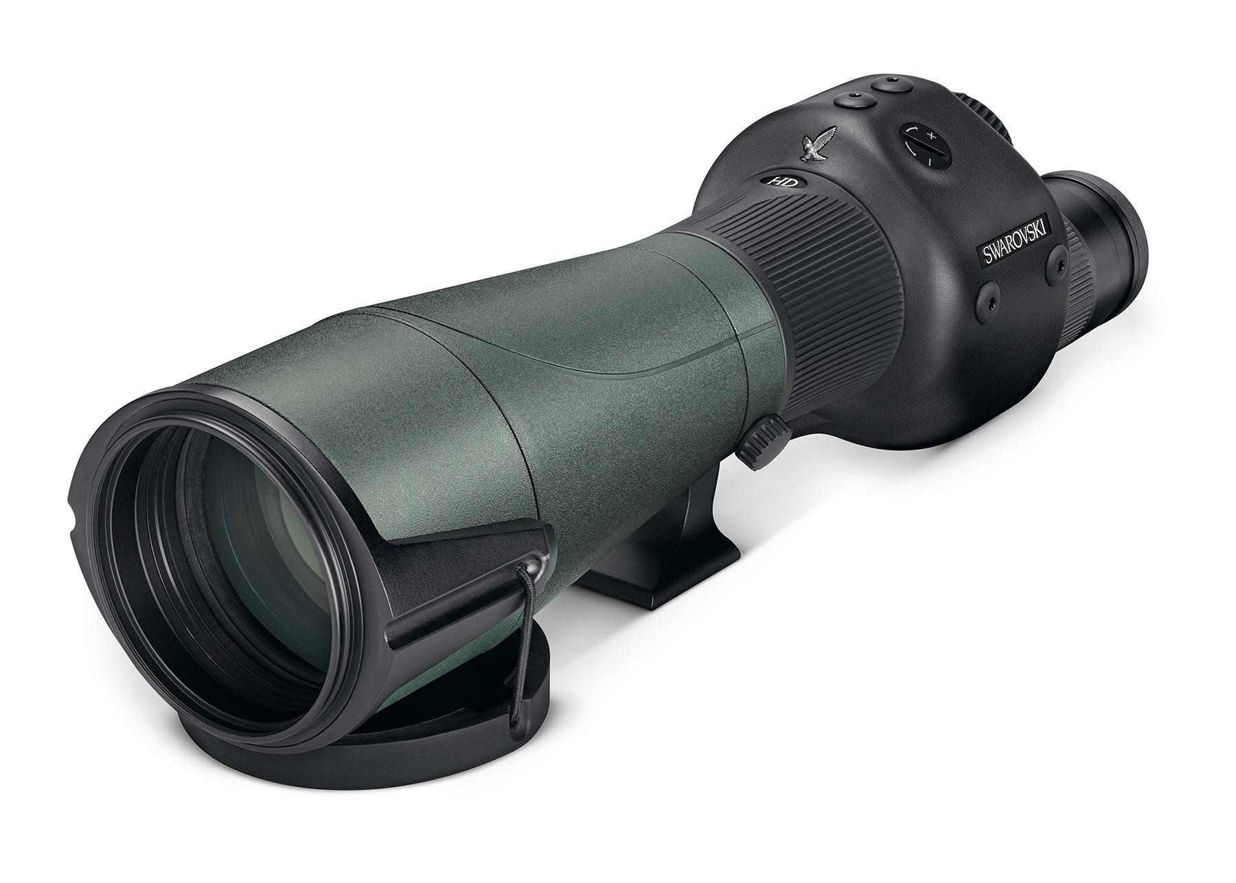 DEMO Swarovski STR 65 MRAD Spotting Scope - Green Illum MRAD Duplex Reticle  Eyepiece Sold Separately - Swarovski