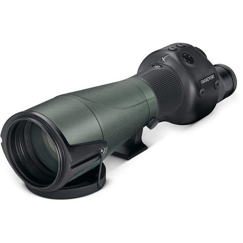 DEMO Swarovski STR 65 Spotting Scope - 65mm Straight Illum. MOA Duplex Reticle (Eyepiece Sold Separately) - Swarovski