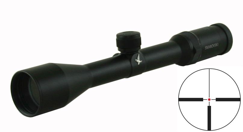 DEMO Swarovski Rifle Scope 2.5-10x56 4N Illum - Swarovski