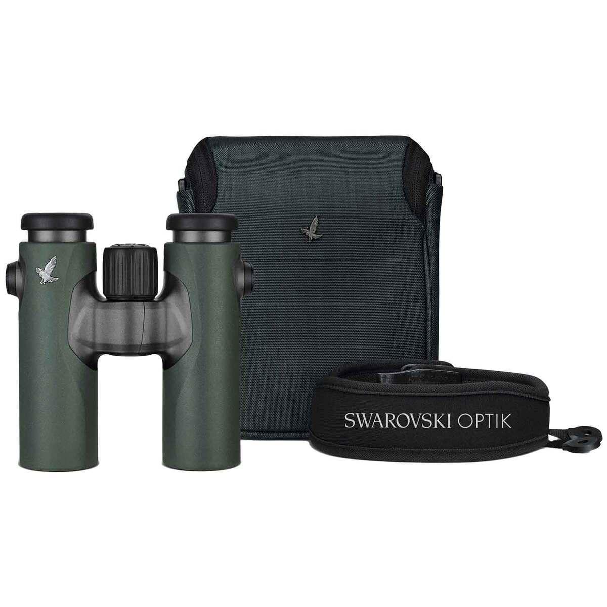 DEMO Swarovski CL Companion Binocular 8x30 Green + Wild Nature Accessories Package - Swarovski