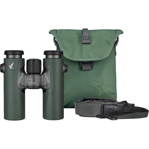 DEMO Swarovski CL Companion 10x30 Binocular with Urban Jungle Accessories Package - Green - Swarovski