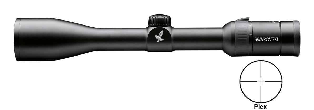 DEMO Swarovski Z3 Rifle Scope - 3-10x42 1" SFP Plex Non-Illum - Swarovski