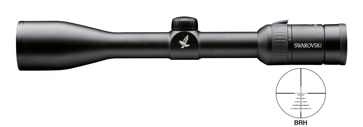 DEMO Swarovski Z3 Rifle Scope 3-10x42mm 1" SFP BRH Non-Illum - Swarovski