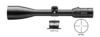 Swarovski Z3 Series Rifle Scope 4-12x50 1" SFP Ballistic Turret Plex Non-Illum