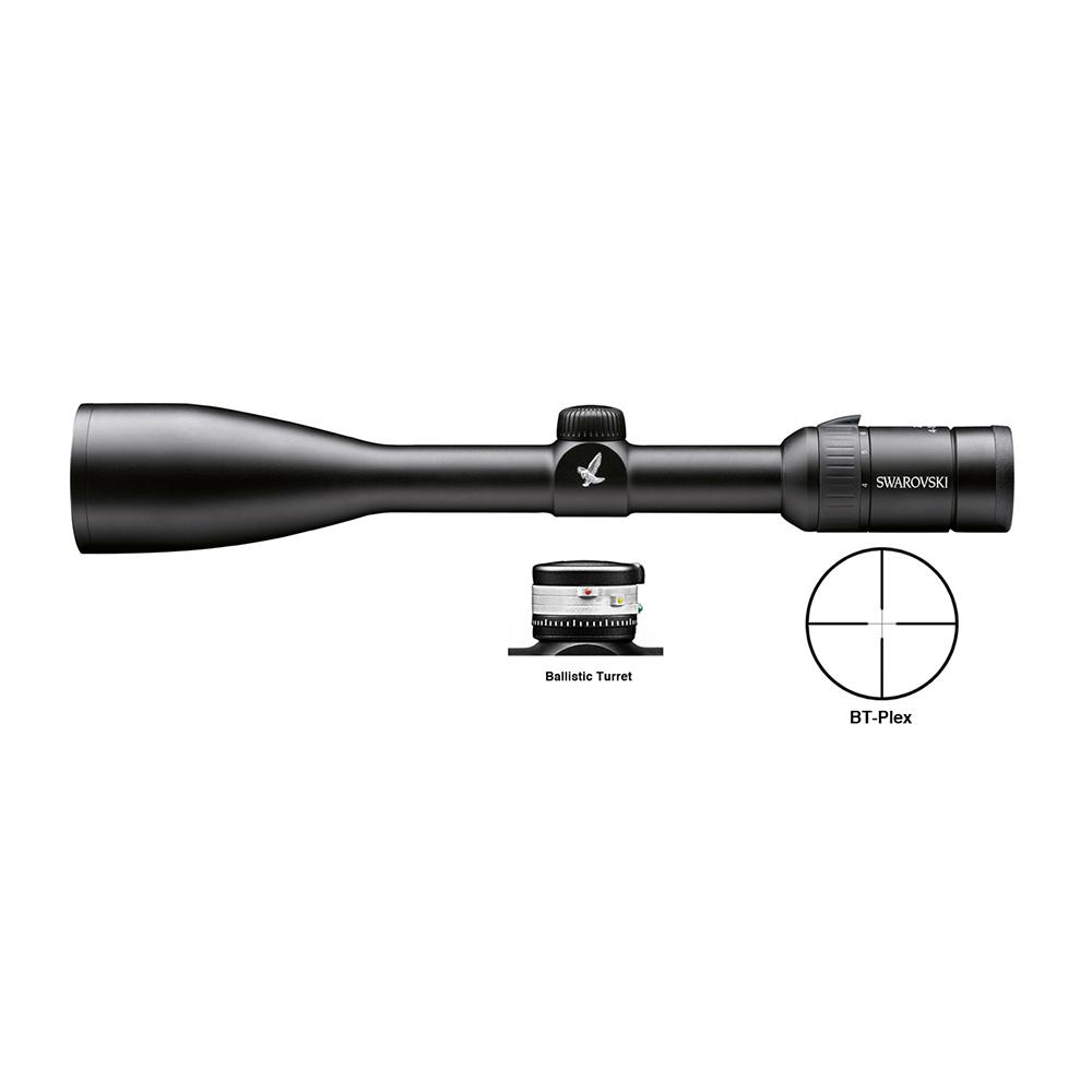 DEMO Swarovski Z3 Series Rifle Scope - 4-12x50mm Ballistic Turret Plex 21.1-9.9' 90mm Matte - Swarovski