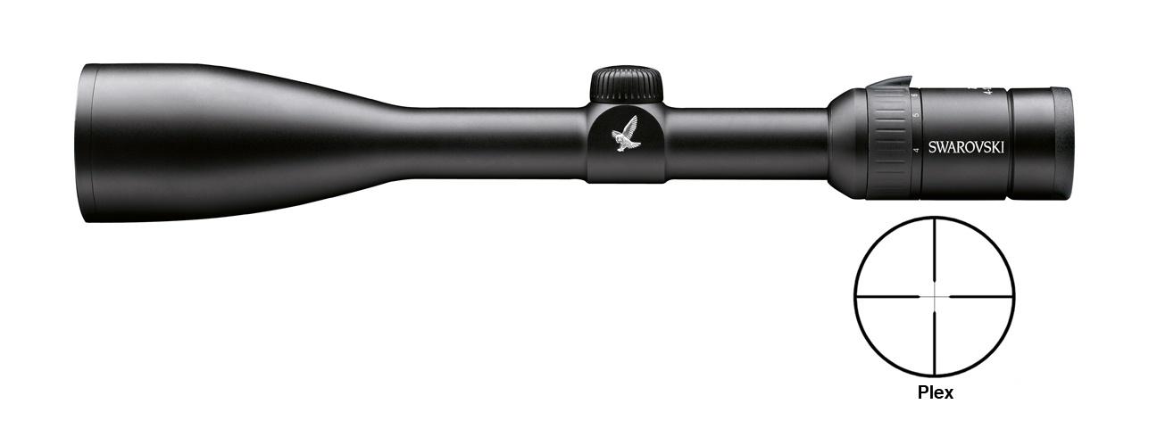 DEMO Swarovski Z3 Series Rifle Scope 4-12x50 1" SFP Plex Non-Illum - Swarovski
